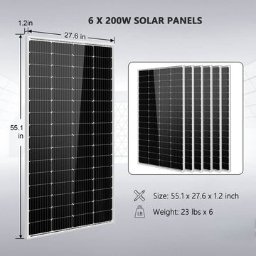 Kit Energía Solar 5000 watts Onda Pura - HAKON