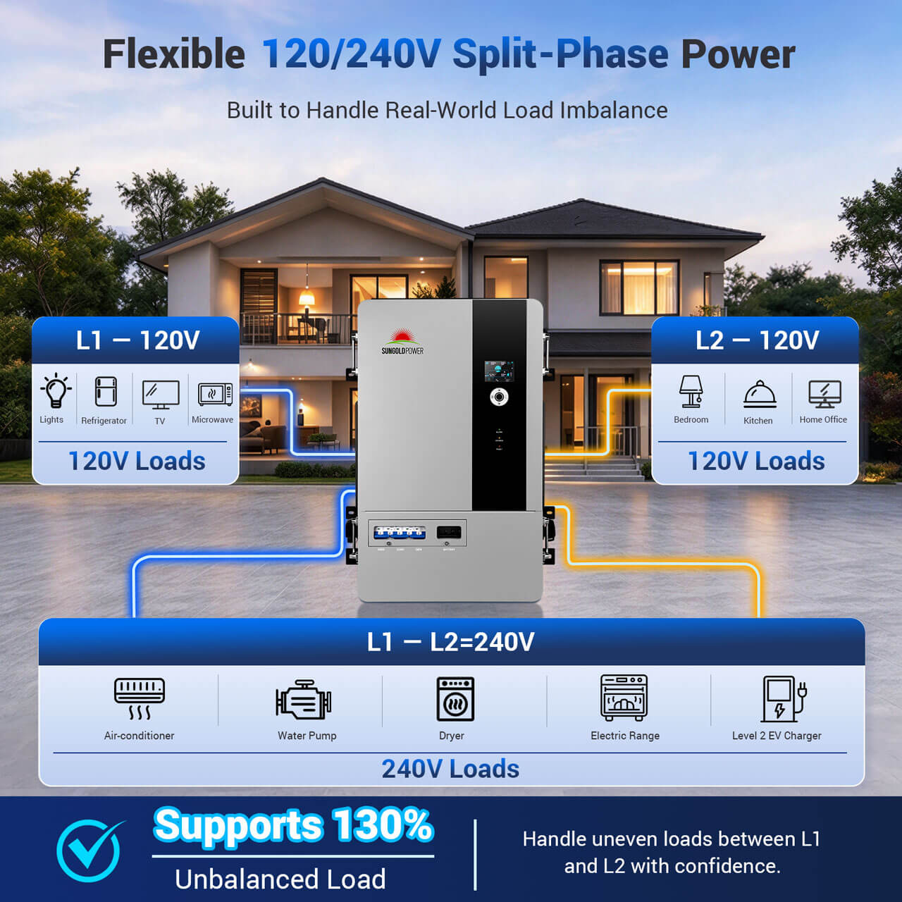 16KW 48V All-in-one Solar Charge Inverter Freedom Pro 16K-48