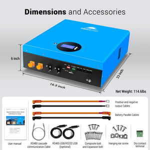 5.12KWH Powerwall LiFePO4 Lithium Battery SG48100M