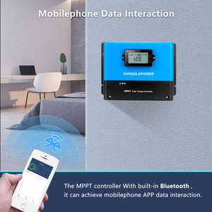 60 Amp MPPT Solar Charge Controller