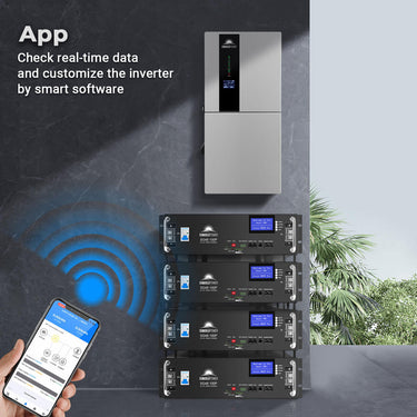 11.4KW 48V Split Phase Hybrid Solar Inverter | Whole Home Backup (200A) | SGN-11K15PRO