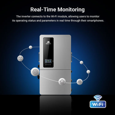 12KW 48V All-in-one Hybrid Solar inverter | Whole Home Backup (200A)| SGS-12K18MAX