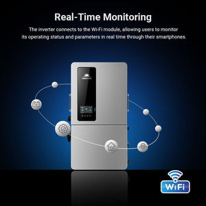 12KW 48V All-in-one Hybrid Solar inverter | Whole Home Backup (200A)| SGS-12K18MAX