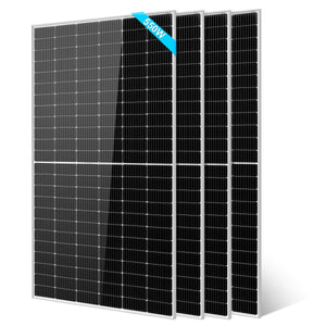 550 Watt Monocrystalline PERC Solar Panel