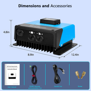100 Amp MPPT Solar Charge Controller
