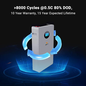 Powerwall X LITHIUM BATTERY 51.2V 200AH SG48200T