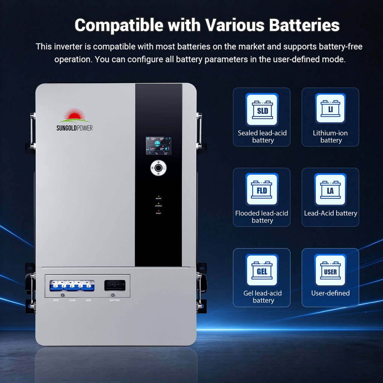 16KW 48V All-in-one Solar Charge Inverter Freedom Pro 16K-48