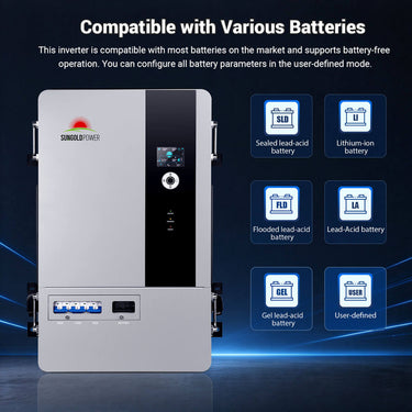 16KW 48V All-in-one Solar Charge Inverter Freedom Pro 16K-48