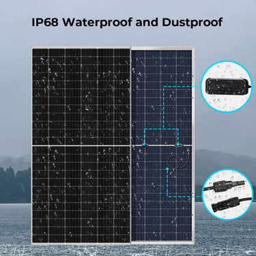 560W Bifacial PERC Solar Panel  | SGP-560-SBD UL61730 Certified by ETL