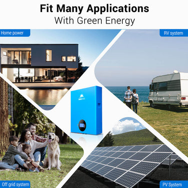 2 X 5.12KWH Powerwall LiFePO4 Lithium Battery SG48100M UL1973