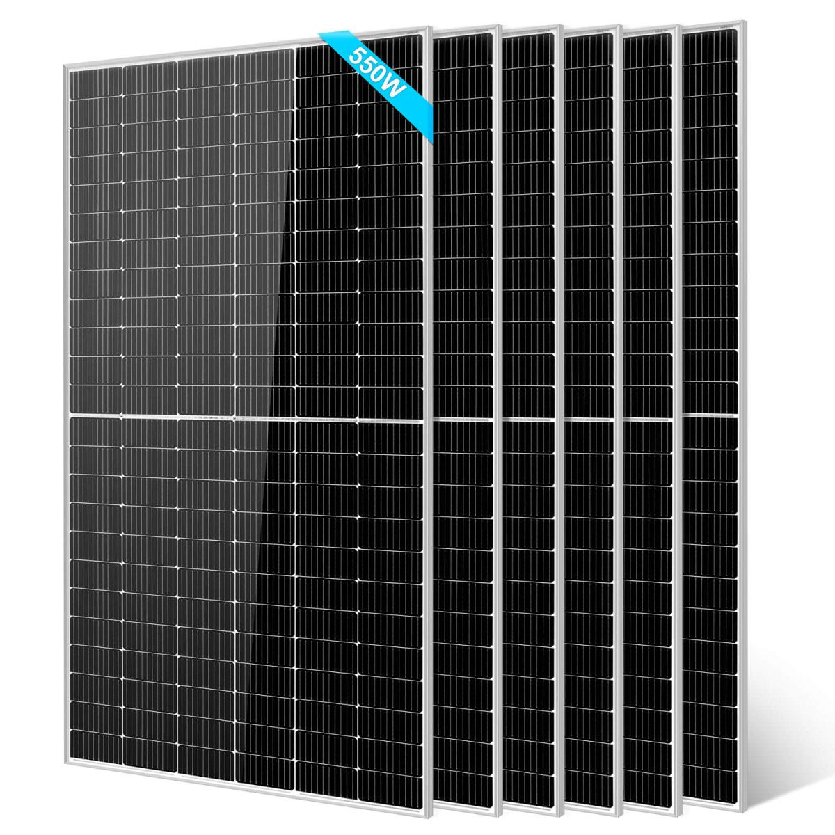 550 Watt Monocrystalline PERC Solar Panel