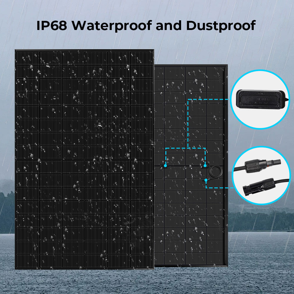 450 Watt Bifacial N-Type Monocrystalline Solar Panel SGN-450-BDG5 UL61730 CEC Listed