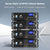 4 X 48V 100AH Server Rack LiFePO4 Lithium  Battery SG48100P