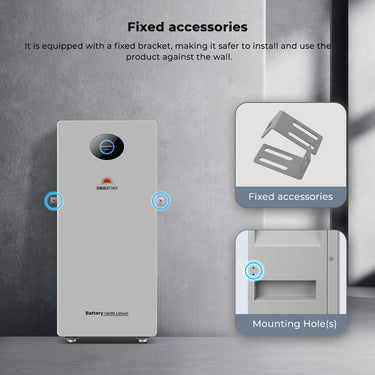 PowerMax 51.2V 314AH Outdoor Energy Storage Battery  UL1973 & UL9540A CEC Listed