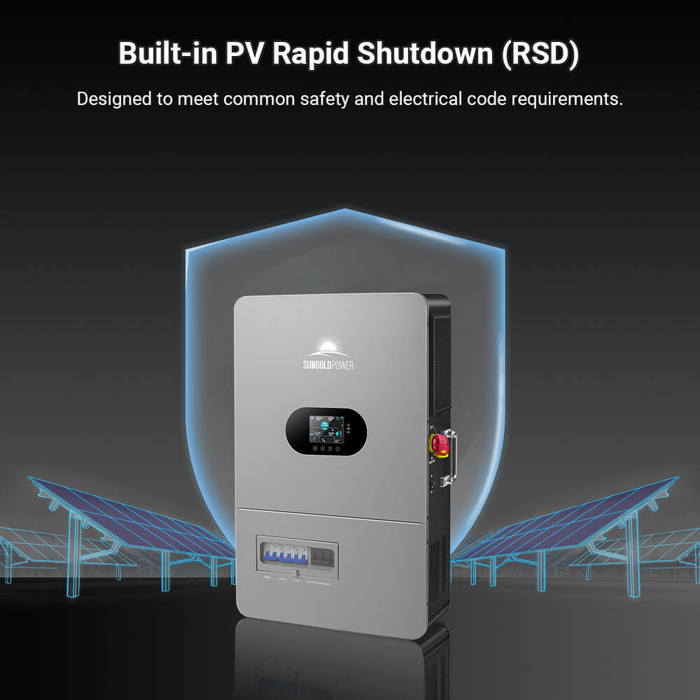 12KW All in One Off Grid Solar Inverter FR12K-B