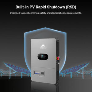 12KW All in One Off Grid Solar Inverter FR12K-B