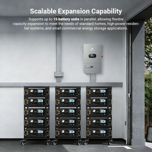 CoreX 5 Pro Server Rack 48V 100AH Residential Energy Storage Battery Pack