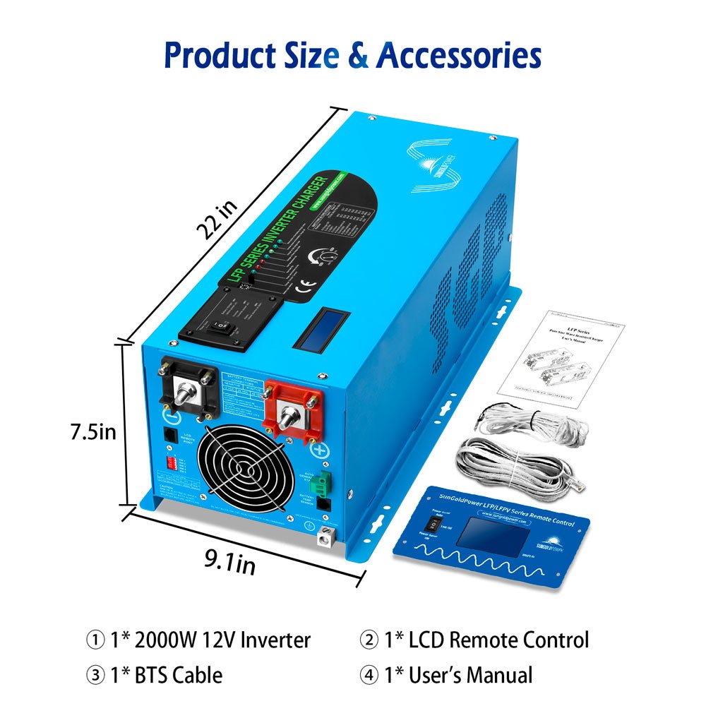 12v to 110v inverter