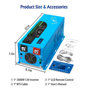 12v to 110v inverter