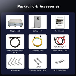 Powerwall X LITHIUM BATTERY 51.2V 200AH SG48200T