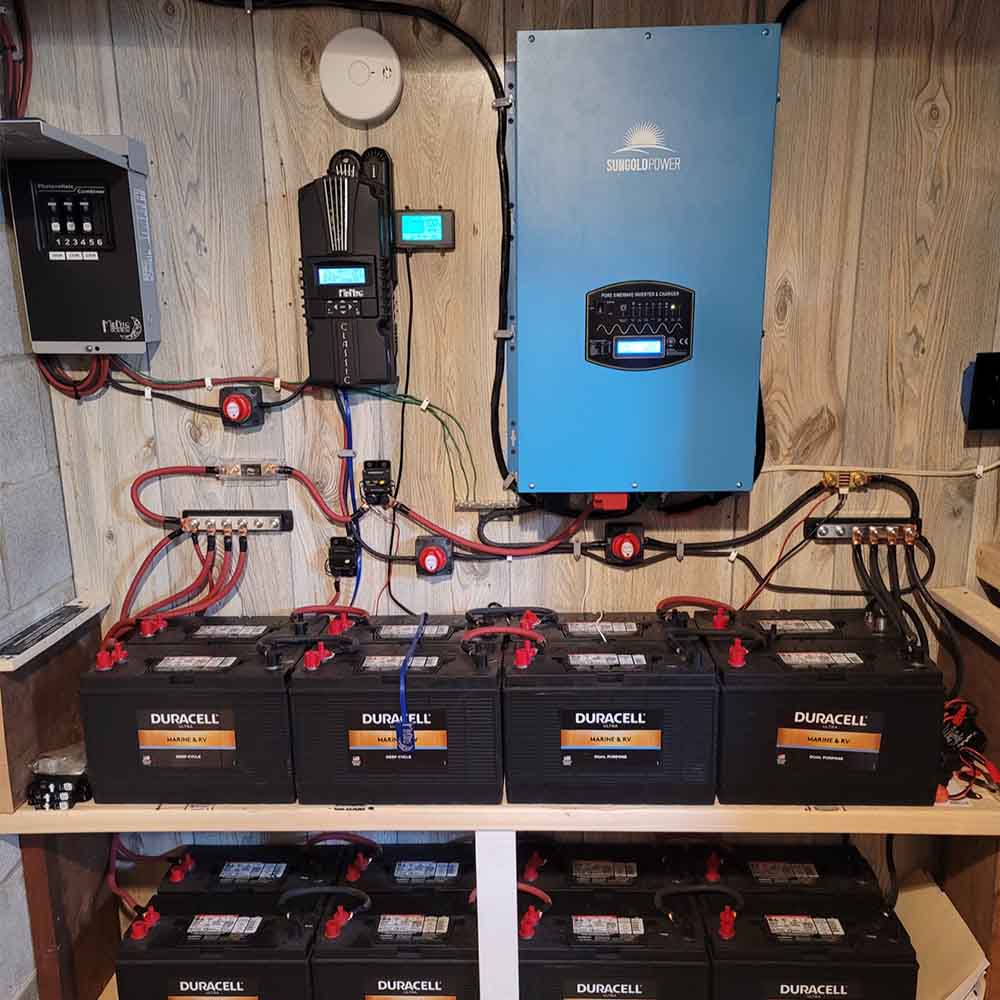 home solar power system