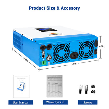 3000W 24V Solar Inverter Charger