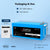 2 X 24V 100Ah LiFePo4 Deep Cycle Lithium Battery Bluetooth / Self-Heating / IP65