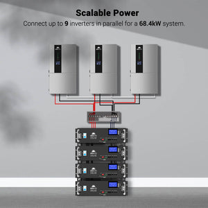 11.4KW Hybrid Inverter 48V Split Phase SGN11.4KHB-48