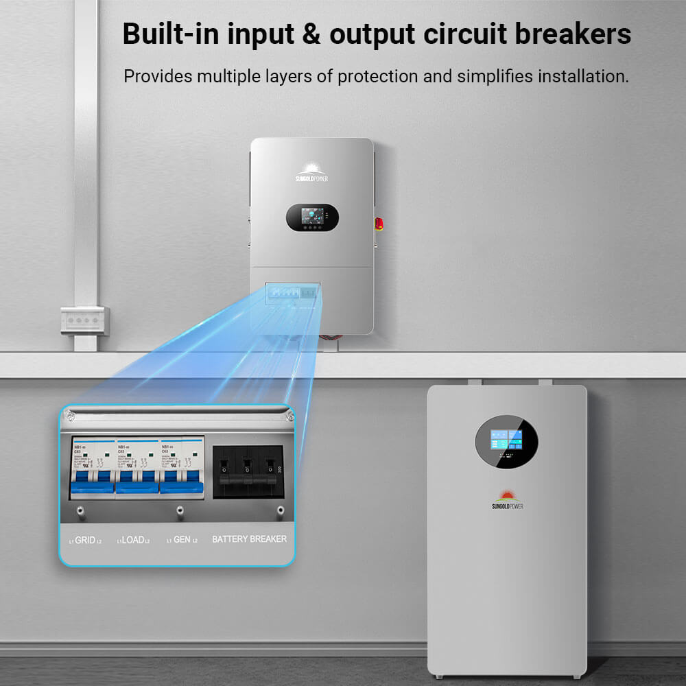 12KW All in One Off Grid Solar Inverter FR12K-B