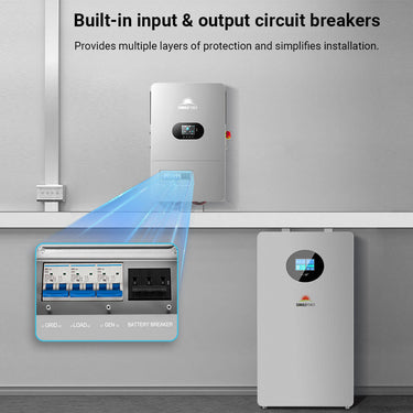 12KW All in One Off Grid Solar Inverter FR12K-B