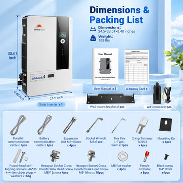 16KW 48V All-in-one Solar Charge Inverter Freedom Pro 16K-48