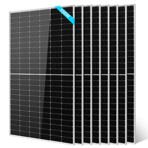 550 Watt Monocrystalline PERC Solar Panel