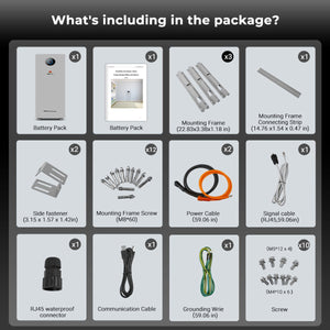 PowerMax 51.2V 314AH Outdoor Energy Storage Battery  UL1973 & UL9540A CEC Listed