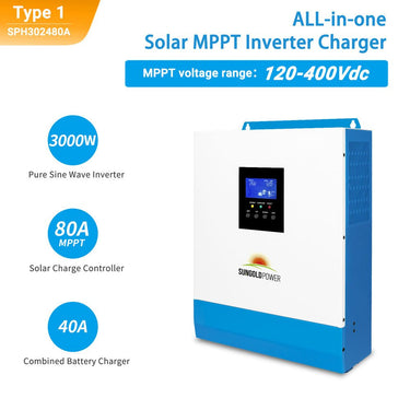 3000W 24V Solar Inverter Charger