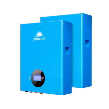 2 X 5.12KWH Powerwall LiFePO4 Lithium Battery SG48100M UL1973