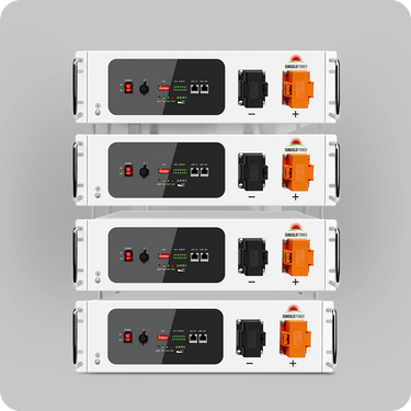 SGH48100T Server Rack 48V 100AH Lithium Battery Self-Heating