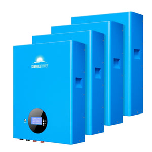 5.12KWH Wall-mounted LiFePO4 Lithium Battery SG48100M UL1973