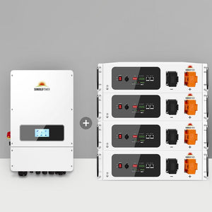 UL 10KW Hybrid Inverter 48V Split Phase Grid Feedback Batteryless