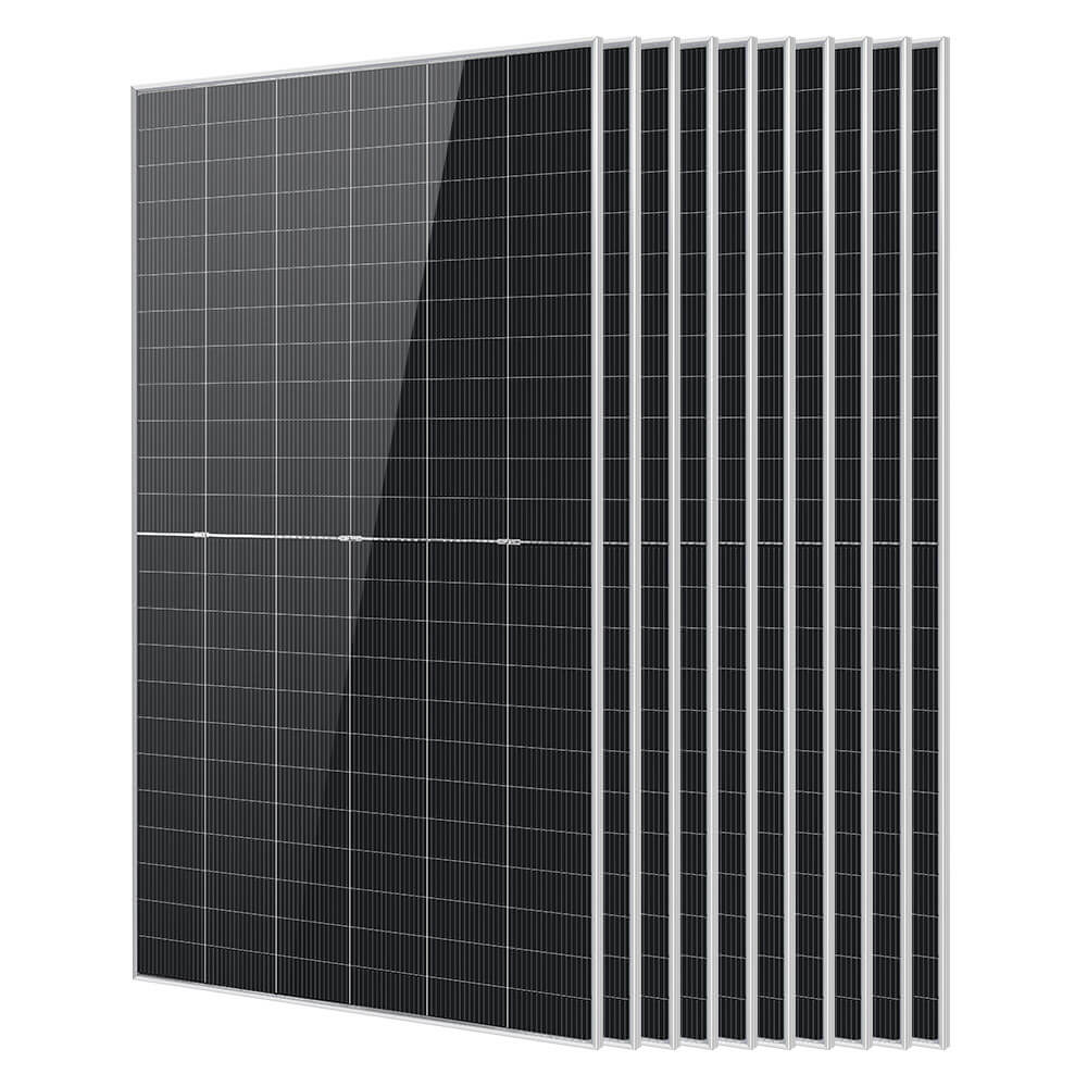 590 Watt Bifacial N-Type Monocrystalline Solar Panel SGN-590-BDG1 UL61730 CEC Listed