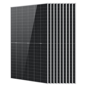 590 Watt Bifacial N-Type Monocrystalline Solar Panel SGN-590-BDG1 UL61730 CEC Listed