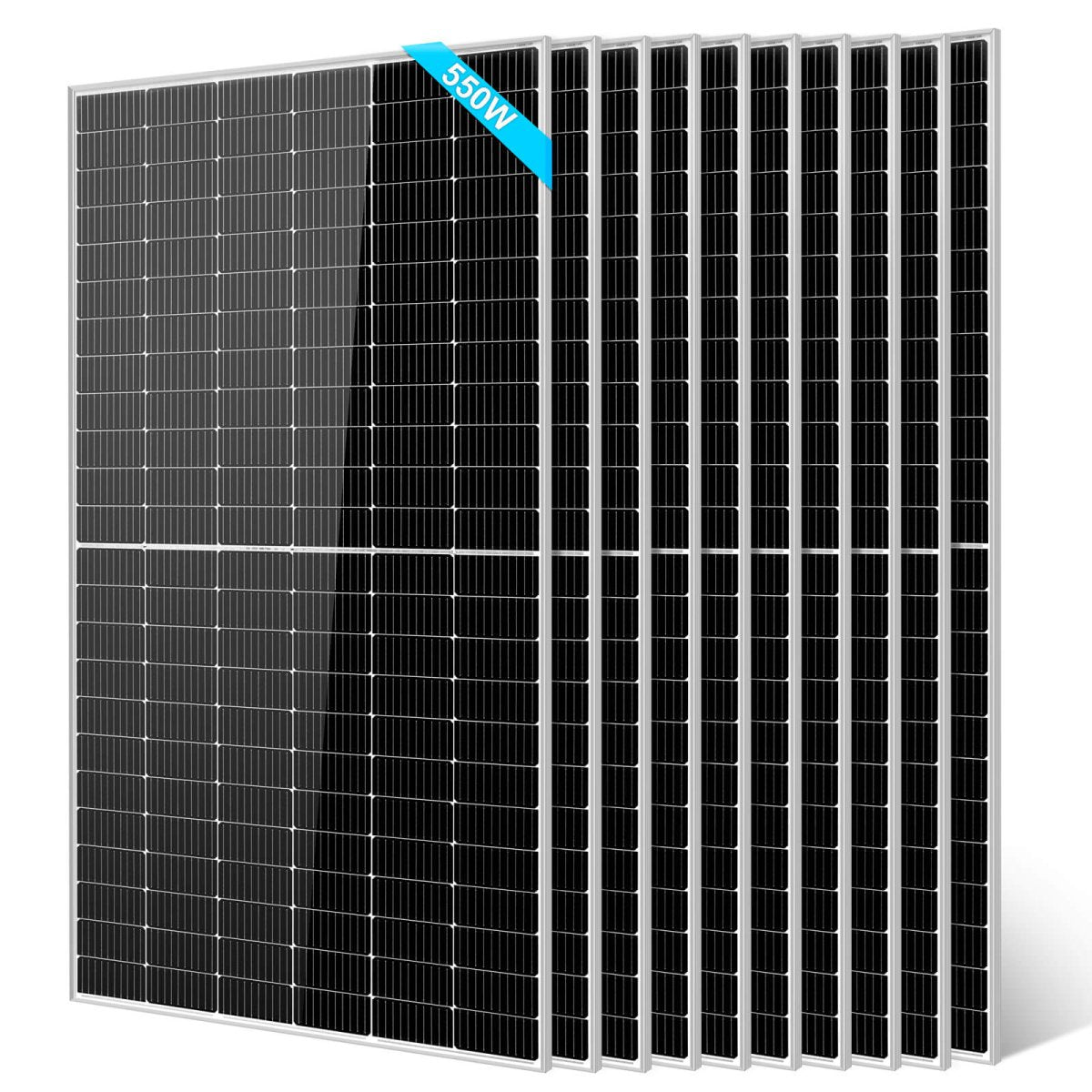 550 Watt Monocrystalline PERC Solar Panel