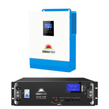 5000W 48V Solar Charger Inverter