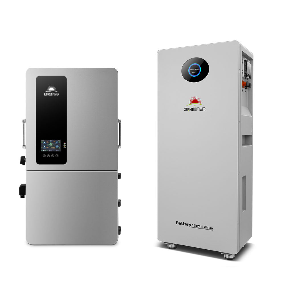 12KW 48V All-in-one Hybrid Solar inverter | Whole Home Backup (200A)| SGS-12K18MAX