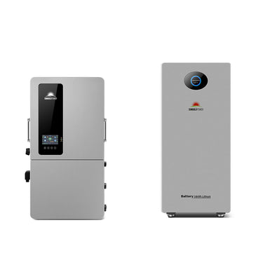 12kW Hybrid Inverter + 16kWh PowerMax Battery | Up to 18kW PV Input, 200A ESS Bundle