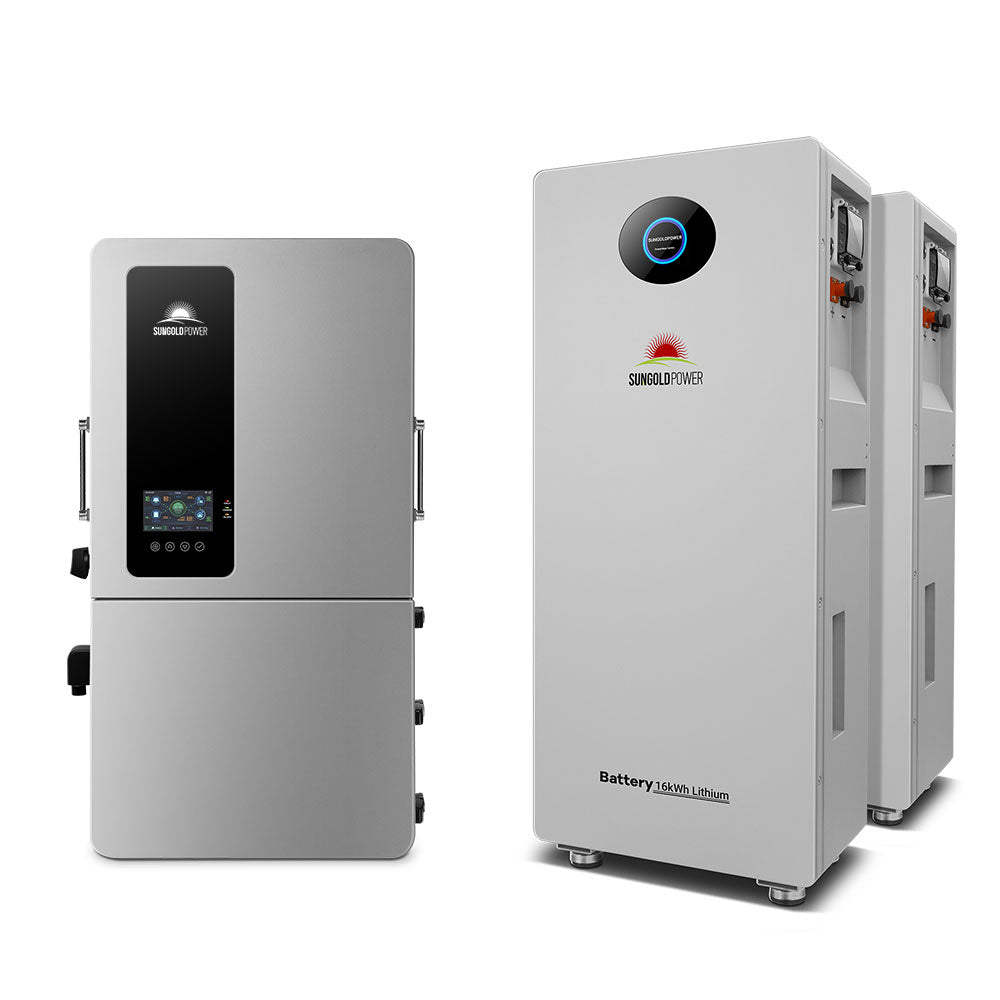 12KW 48V All-in-one Hybrid Solar inverter | Whole Home Backup (200A)| SGS-12K18MAX