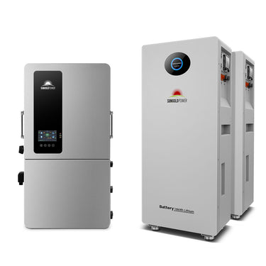 12KW 48V All-in-one Hybrid Solar inverter | Whole Home Backup (200A)| SGS-12K18MAX