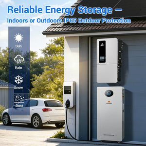 12kW Hybrid Inverter + 16kWh PowerMax Battery | Up to 18kW PV Input, 200A ESS Bundle
