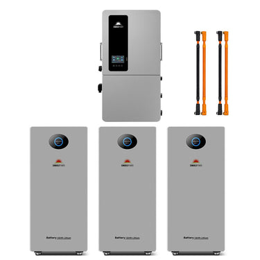 12kW Hybrid Inverter + 16kWh PowerMax Battery | Up to 18kW PV Input, 200A ESS Bundle