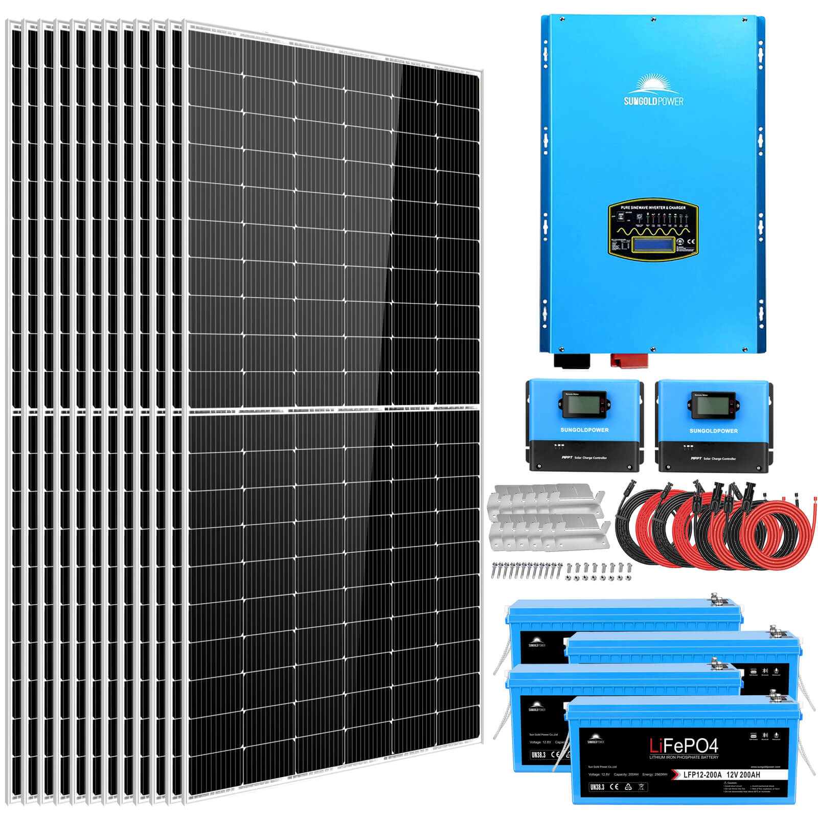 Solar Kit System - SunGoldPower