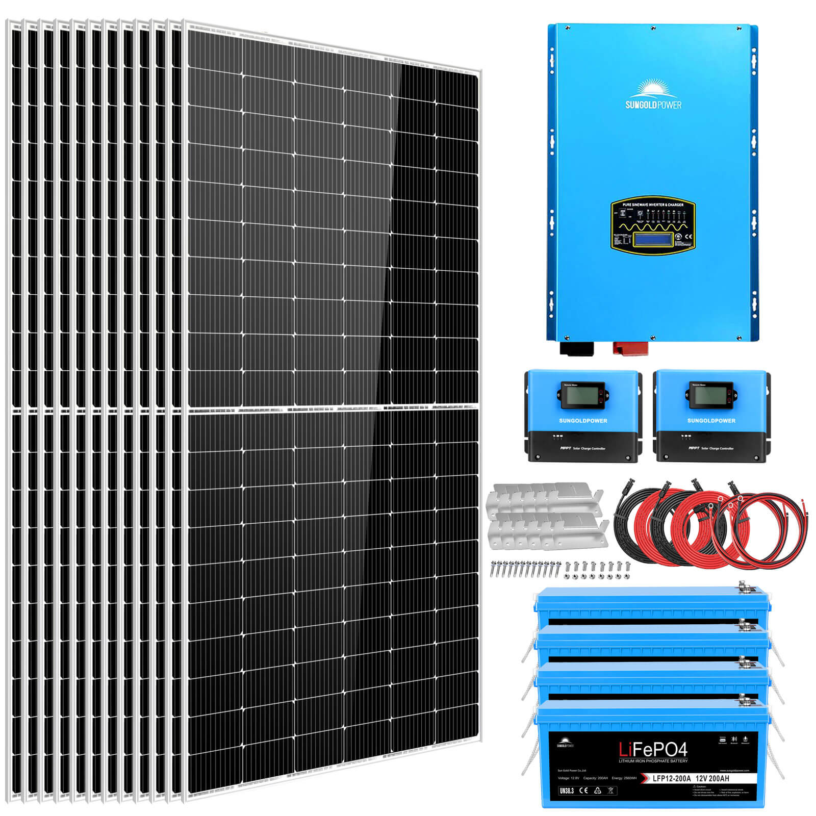 48 volt solar system | solar panel kits | 48 volt solar panel ...